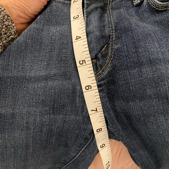 Mother The Looker Mid Rise skinny jeans sz 24 - Picture 5 of 5